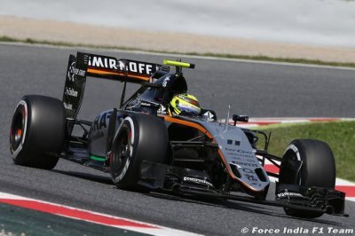 Une seule Force India à l’arrivée