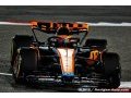 McLaren F1 : La quatrième place 'n'est pas à portée' pour l'instant
