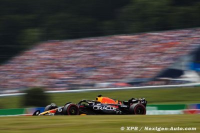 Officiel&nbsp;: Verstappen échappe à une sanction et garde sa pole