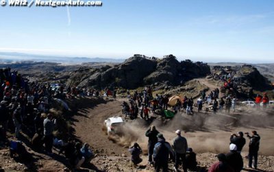 Big entry and distances for Rally Argentina