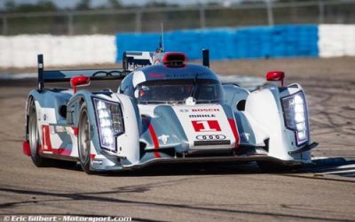 Sebring, Libres 1&nbsp;: Tréluyer et Audi devant&nbsp;!