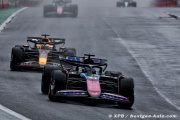 Ocon et Gasly offrent un double podium 'fantastique' à Alpine F1 au Brésil