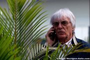 Ecclestone : Je ne pense pas que Hamilton revienne en 2022 