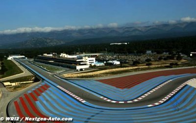 Feu vert pour la F1 au Paul Ricard jusqu’en 2016