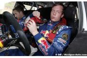 Sandell struck by bad luck in Britain