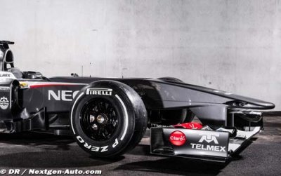 La Sauber C33 a passé les crash tests 2014