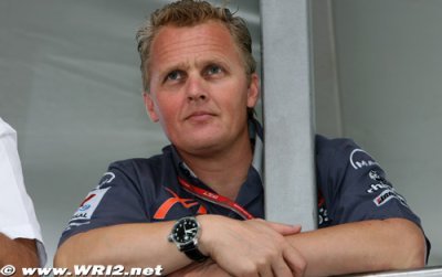 Briatore to blame, not Schumacher - Herbert