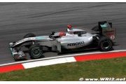 Schumacher expects longer wait to be on pace