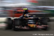 Week-end noir pour Toro Rosso