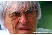 Ecclestone : Pas de traitement de faveur pour l'Allemagne