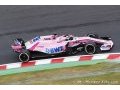 Racing Point Force India continue de grappiller au championnat