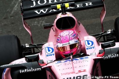 Ocon&nbsp;: Le Hungaroring est mon circuit préféré