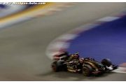 Maldonado a également souffert de coupures moteur