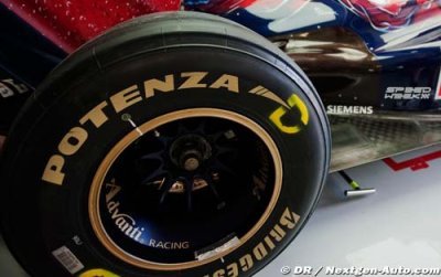 Un Grand Prix encore plus dur pour les pneus