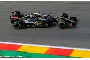 Race - Belgian GP report: Lotus Mercedes