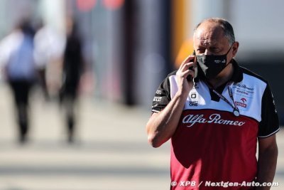 Too early to discuss Raikkonen future - Vasseur