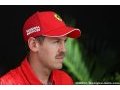 Vettel : L'arrivée de Leclerc est très positive pour moi