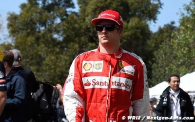 Race pace gap to Mercedes not huge - Raikkonen