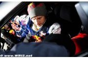 A difficult first day for Kimi in rally