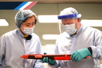 Alpine F1 a aidé à développer un appareil de communication pour les médecins