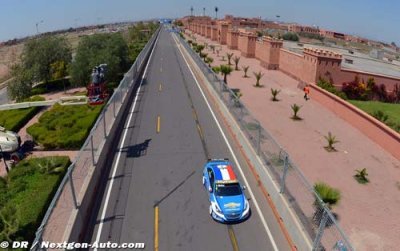 Marrakech - Course 2&nbsp;: Muller gagne devant Huff et Menu