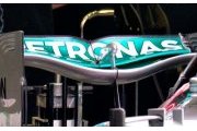 Mercedes pushing on with 'spoon' rear wing