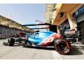 Rossi dédramatise les mauvais chronos d'Alpine F1 en essais libres