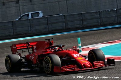 Ferrari makes 50hp engine ’leap’ for 2021