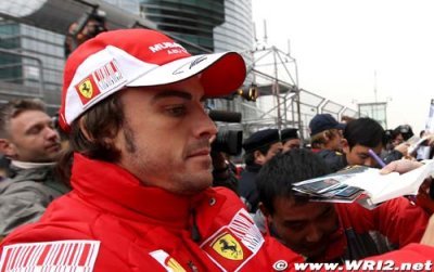 Alonso eyes another podium in Singapore