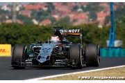 Qualifying - Hungarian GP report: Force India Mercedes