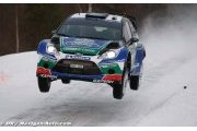 SS11: Latvala makes fast start