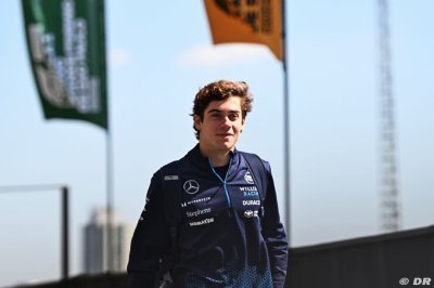 Williams want Colapinto to stay in Formula 1 in 2025