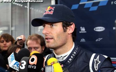 Mark Webber mise sur Ferrari