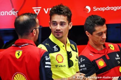 Leclerc defends Binotto amid Ferrari axe rumours