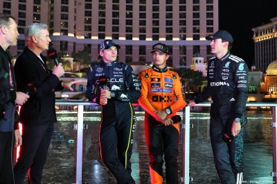 Norris sanctionné pour son langage grossier après le GP de Las Vegas