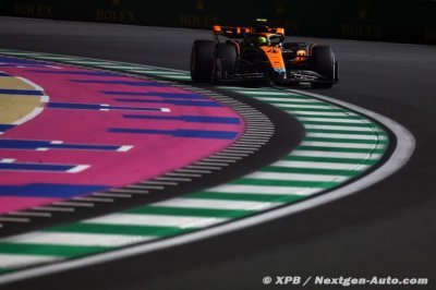 Norris&nbsp;: Il n’y a que 2 dixièmes entre McLaren F1 et la dernière place