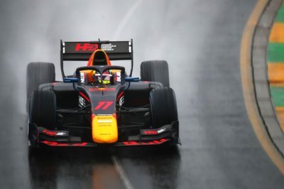 F2, Melbourne, Qualifications&nbsp;: Iwasa maîtrise les éléments