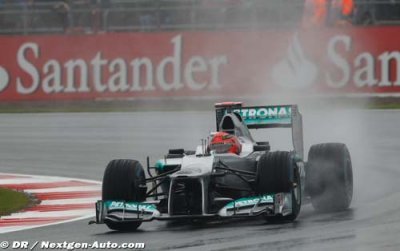 Schumacher compte bien profiter de sa 3ème place sur la grille