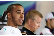 Lewis Hamilton commence à penser au championnat