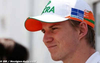 Nico Hulkenberg espère engranger quelques points