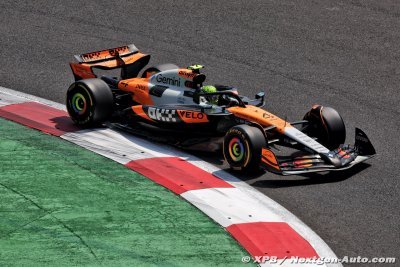 GP du Mexique, EL3 : Norris se place avant la qualification, Piastri et Verstappen en difficulté