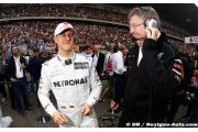 Brawn suggère que Mercedes veut garder Schumacher