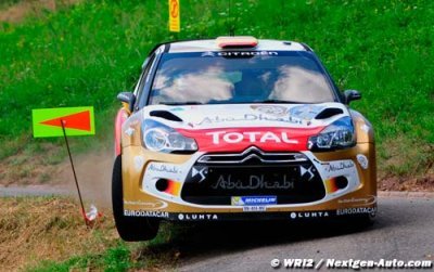 ES4&nbsp;: Sordo et Latvala les plus rapides