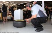 Pirelli hard tyre makes its 2012 debut