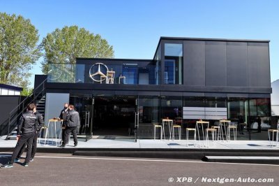 Mercedes F1 a réduit ses émissions CO2 de moitié en 2020