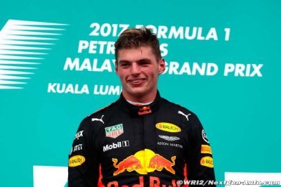 Sepang winner Verstappen has the flu