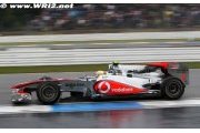 McLaren garde son diffuseur soufflé sur ses MP4-25