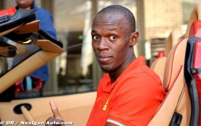 Quand Lotus compare sa E20 à Usain Bolt, le roi du 100m&nbsp;!