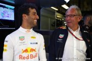 Ricciardo a essayé d'apprendre de chacun de ses patrons en F1