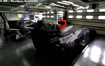 Williams en délicatesse avec son nouvel aileron arrière
